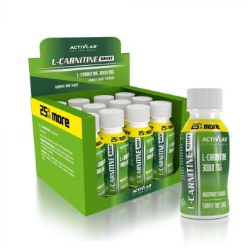 Spalovač tuků L-Carnitine Shot 100 ml směs ovoce - ActivLab