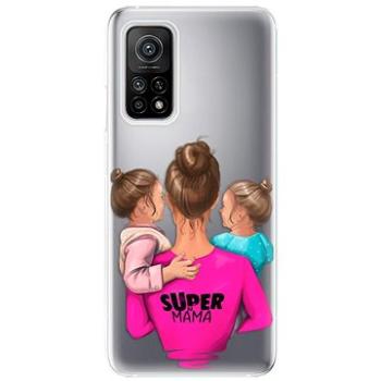 iSaprio Super Mama - Two Girls pro Xiaomi Mi 10T / Mi 10T Pro (smtwgir-TPU3-Mi10Tp)