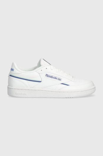 Sneakers boty Reebok Classic CLUB C 85 bílá barva, 100074445