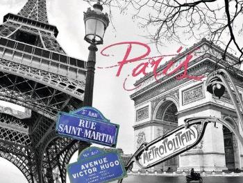 RAVENSBURGER Puzzle Paříž, má láska 1500 dílků