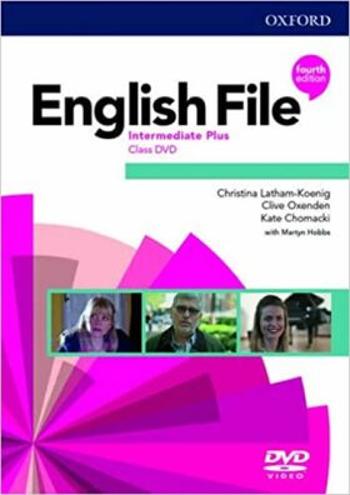 English File Intermediate Plus Class DVD (4th) - Clive Oxenden, Christina Latham-Koenig
