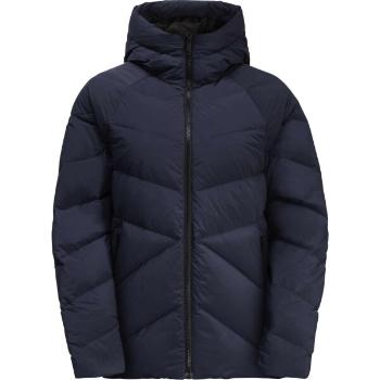 Jack Wolfskin MARIENPLATZ W Dámská péřová bunda, tmavě modrá, velikost