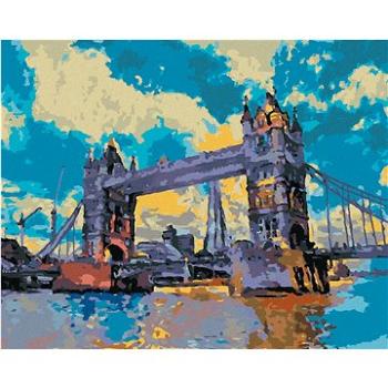 Tower Bridge v Londýně, 80×100 cm, vypnuté plátno na rám (6051843)