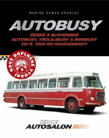 Autobusy - Marián Šuman-Hreblay - e-kniha