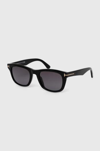 Sluneční brýle Tom Ford pánské, černá barva, FT1076_5401B