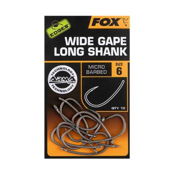 Fox Háčky Wide Gape Long Shank 10ks