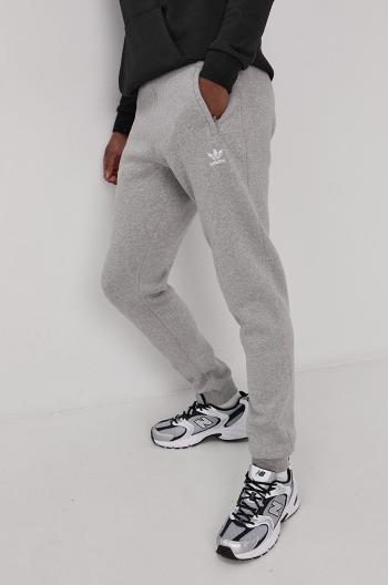 Kalhoty adidas Originals H34659 pánské, šedá barva, hladké