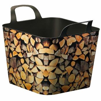 Univerzální flexi koš Wood, 30 l