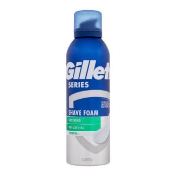 Gillette Series Sensitive 200 ml pěna na holení pro muže