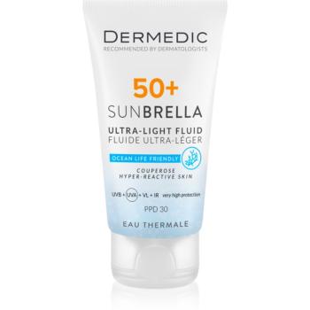 Dermedic Sunbrella emulze na opalování SPF 50+ pro citlivou pleť 40 ml