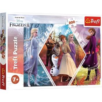 Trefl Puzzle Ledové království II/Frozen II  200 dílků (5900511132496)