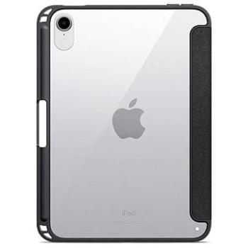 Epico Clear Flip Case iPad mini 6 2021 (8.3") - černá transparentní (63111101200001)