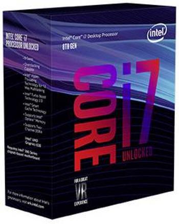 Procesor Intel® Core™ i7 () 6 x 3.7 GHz Hexa Core Socket: Intel® 1151v2 95 W