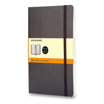 Zápisník Moleskine VÝBĚR BAREV - měkké desky - S, linkovaný 1331/11242 - Zápisník Moleskine - měkké desky černý