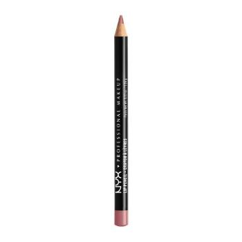 NYX Professional Makeup Slim Lip Pencil 1 g tužka na rty pro ženy 803 Burgundy