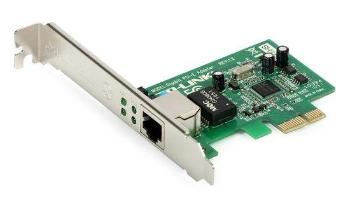 TP-LINK TG-3468 sitovka 10/100/1000 PCIe Realtek RTL8168B interní karta, TG-3468