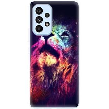iSaprio Lion in Colors pro Samsung Galaxy A53 5G (lioc-TPU3-A53-5G)