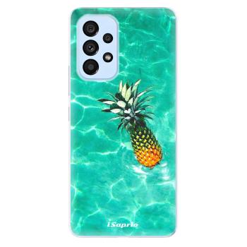 Odolné silikonové pouzdro iSaprio - Pineapple 10 - Samsung Galaxy A53 5G