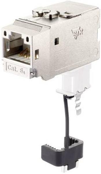 RJ45 vestavný modul Metz Connect 130B22-E Keystone CAT 6A