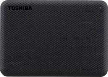 Externí HDD 6,35 cm (2,5") Toshiba Canvio Advance Black 2020, 2 TB, USB 3.2 (Gen 1x1) , černá