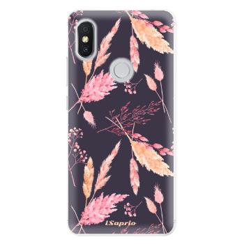 Silikonové pouzdro iSaprio - Herbal Pattern - Xiaomi Redmi S2