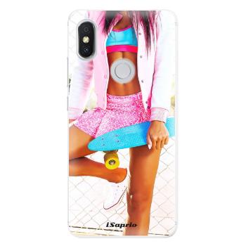 Silikonové pouzdro iSaprio - Skate girl 01 - Xiaomi Redmi S2