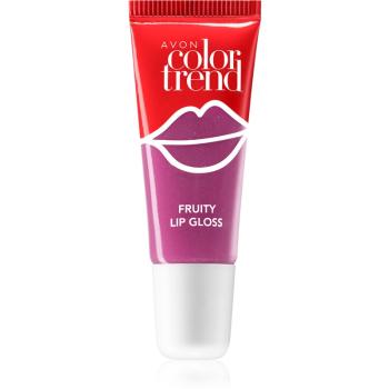 Avon ColorTrend Fruity Lips lesk na rty s příchutí odstín Berry 10 ml