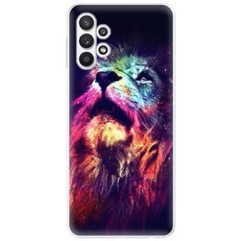 iSaprio Lion in Colors pro Samsung Galaxy A32 LTE (lioc-TPU3-A32LTE)