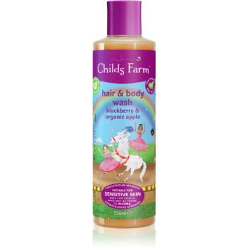 Childs Farm Hair & Body Wash mycí emulze na tělo a vlasy Blackberry & Organic Apple 250 ml