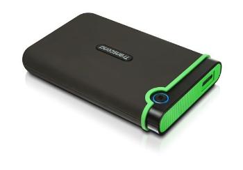 TRANSCEND externí HDD USB 3.0 StoreJet 25M3S, 1TB, Black (SATA, Rubber Case, Anti-Shock)