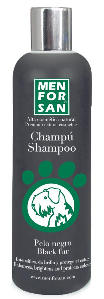 Menforsan Šampon pro psy zvýrazňující černou barvu 300 ml