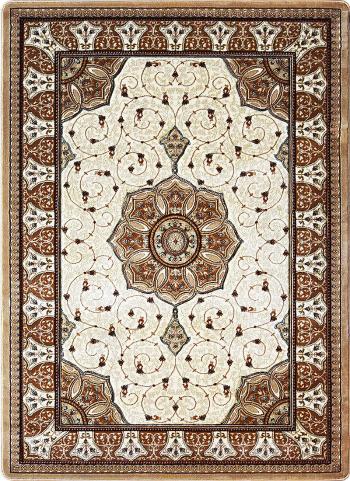 Berfin Dywany  140x190 cm Kusový koberec Adora 5792 K (Cream) - 140x190 cm Hnědá