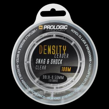 Prologic šokový vlasec density snag shock leader clear 100 m - 0,60 mm 20,41 kg