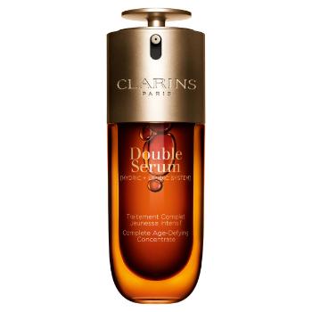 Clarins DOUBLE SERUM jedinečné duální sérum 50 ml