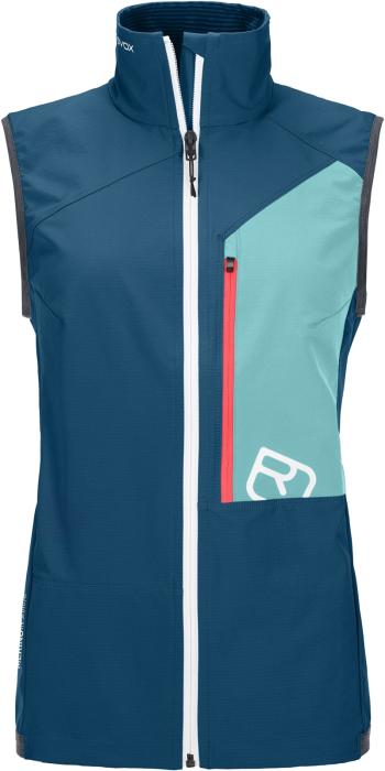 Ortovox Berrino vest w - petrol blue S