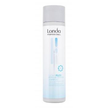 Londa Professional LightPlex Bond Retention Shampoo 250 ml šampon pro ženy na barvené vlasy; na poškozené vlasy