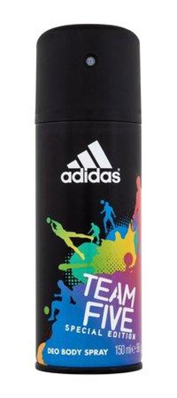 Adidas Team Five - deodorant ve spreji 150 ml, 150ml