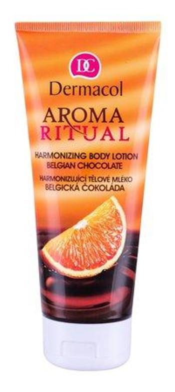 Dermacol Aroma Ritual Belgická čokoláda harmonizující tělové mléko 200 ml