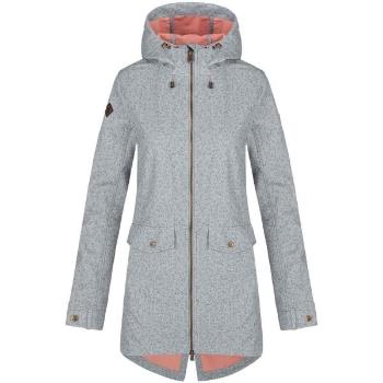 Loap LAWINA Dámský softshellový kabát, šedá, velikost S