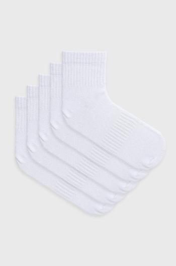Ponožky Brave Soul pánské, bílá barva