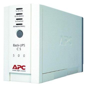APC Back-UPS CS 500EI (300W), BK500EI