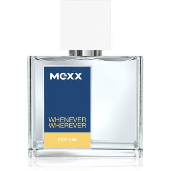 Mexx Whenever Wherever For Him toaletní voda pro muže 30 ml