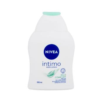 Nivea Intimo Wash Lotion Mild Comfort 250 ml intimní kosmetika pro ženy