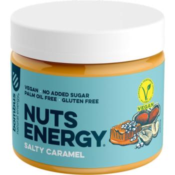Bombus Nuts Energy Salty Caramel ořechová pomazánka 300 g