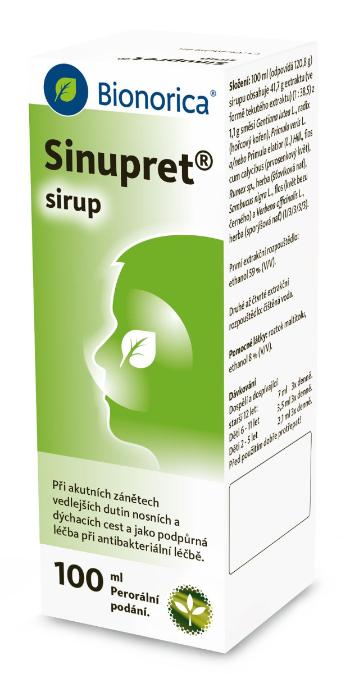 Sinupret sirup 100 ml