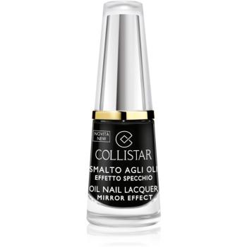 Collistar Oil Nail Lacquer lak na nehty s olejem odstín 313 Nero Intenso 6 ml