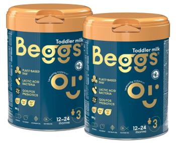 Beggs 3 pokračovací mléko 2 x 800 g