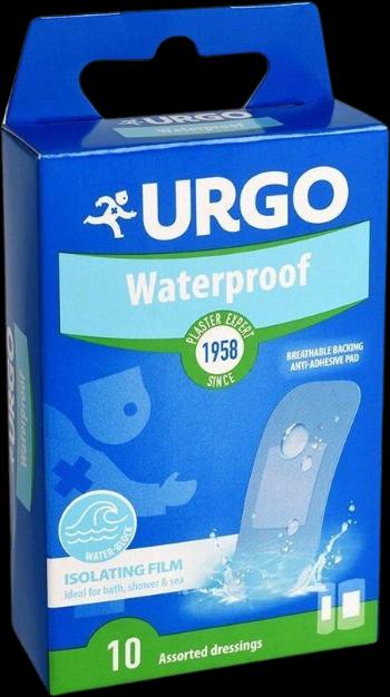 Urgo Waterproof voděodolná náplast 10 ks