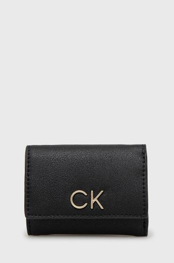 Peněženka Calvin Klein dámský, černá barva