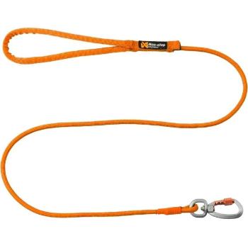 NON-STOP DOGWEAR TREKKING ROPE LEASH 2m/6mm Vodítko s bezpečnostní karabinou, oranžová, velikost